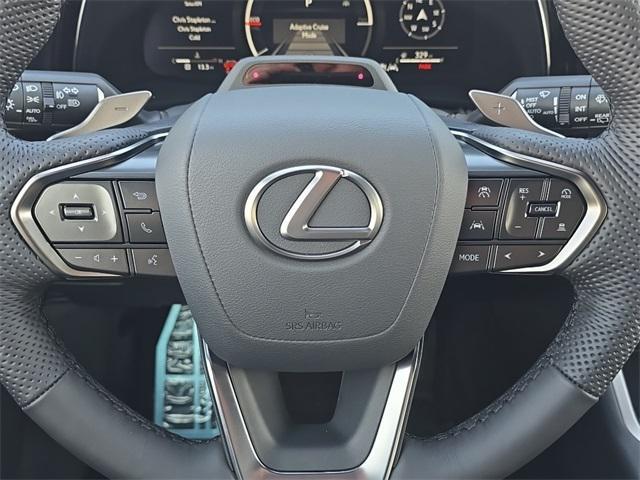 new 2026 Lexus TX 500h car, priced at $74,675