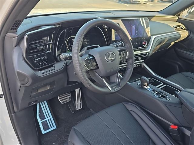 new 2026 Lexus TX 500h car, priced at $74,675