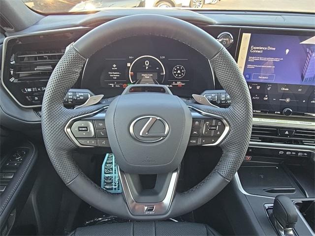 new 2026 Lexus TX 500h car, priced at $74,675