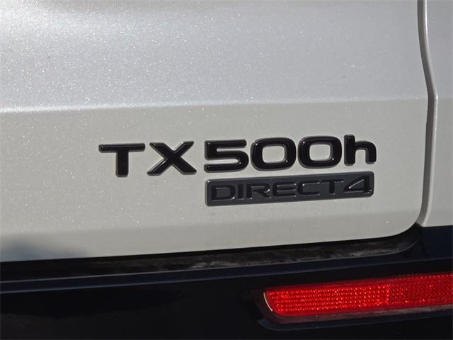 new 2026 Lexus TX 500h car, priced at $74,675