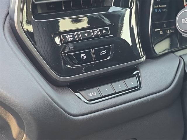 new 2026 Lexus TX 500h car, priced at $74,675