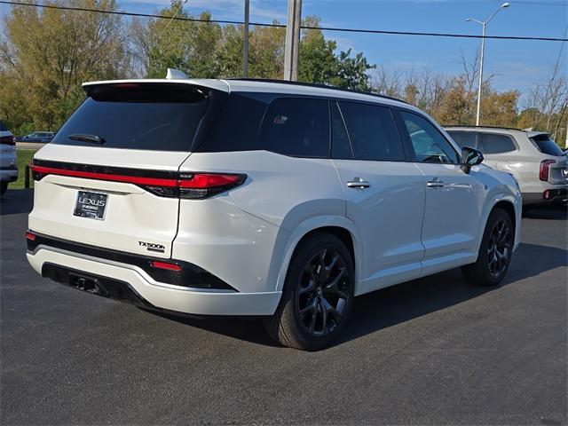 new 2026 Lexus TX 500h car, priced at $74,675
