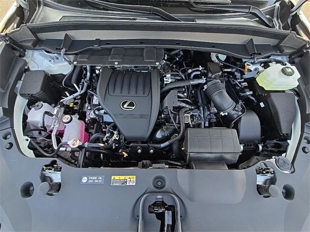 new 2026 Lexus TX 500h car, priced at $74,675