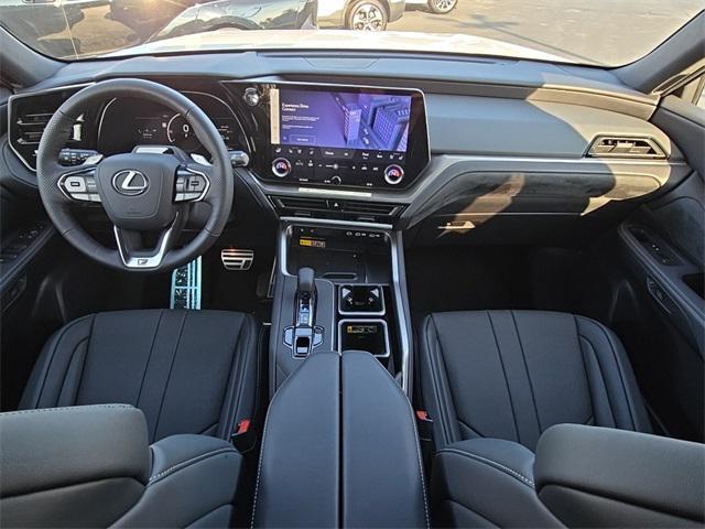 new 2026 Lexus TX 500h car, priced at $74,675
