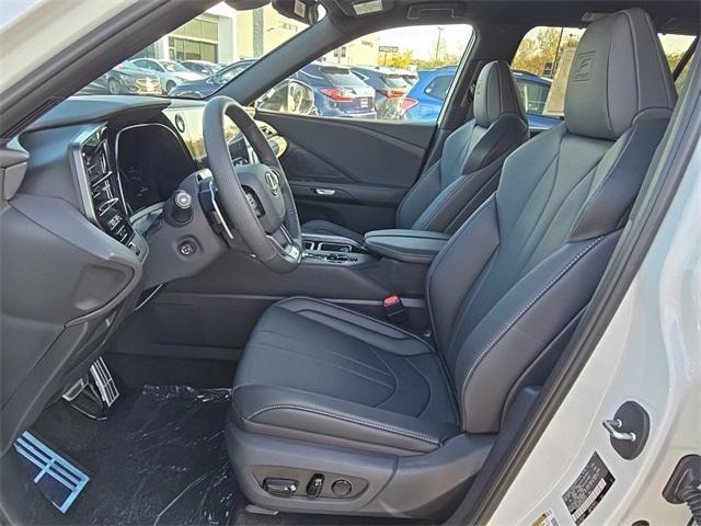 new 2026 Lexus TX 500h car, priced at $74,675