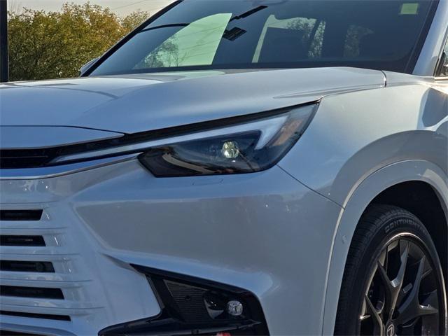 new 2026 Lexus TX 500h car, priced at $74,675