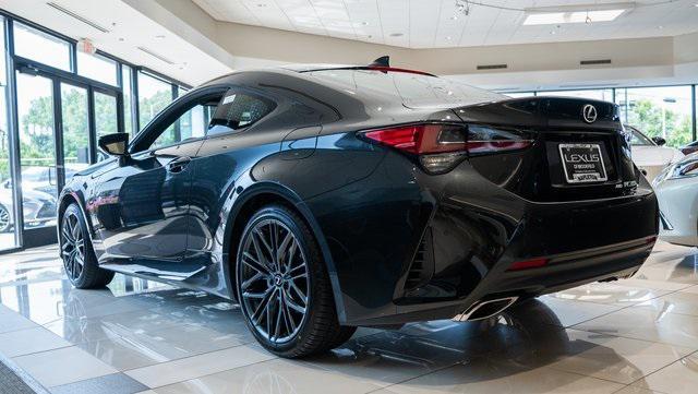 new 2024 Lexus RC 350 car, priced at $57,609