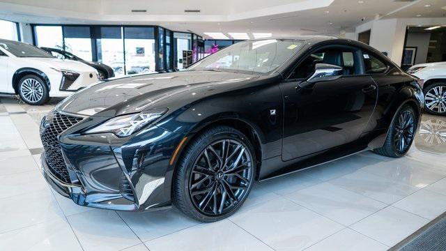 new 2024 Lexus RC 350 car, priced at $57,609