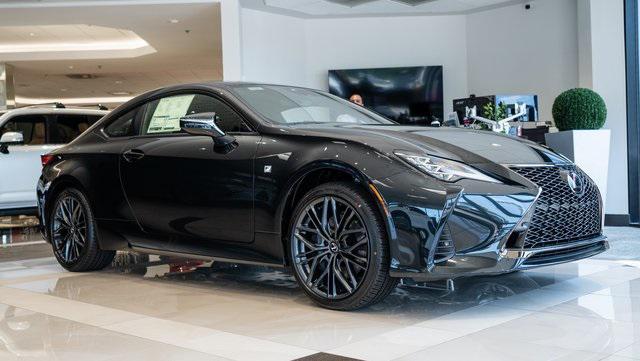 new 2024 Lexus RC 350 car, priced at $57,609