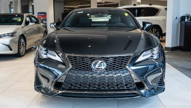 new 2024 Lexus RC 350 car, priced at $57,609