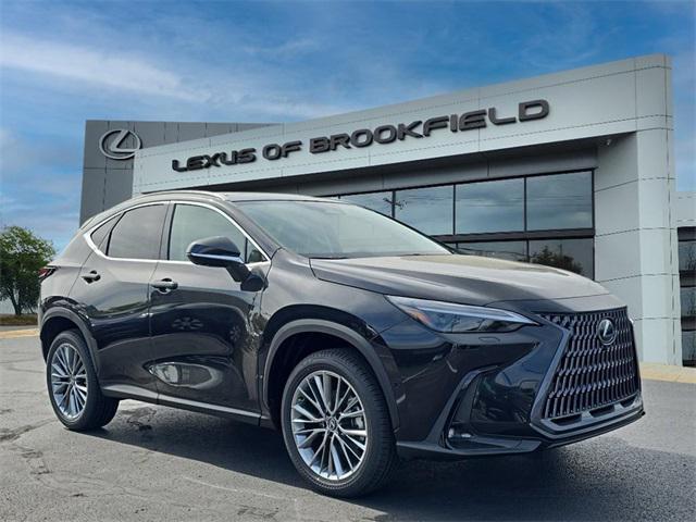 new 2026 Lexus NX 350h car, priced at $58,335