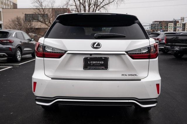 used 2020 Lexus RX 350L car, priced at $39,790