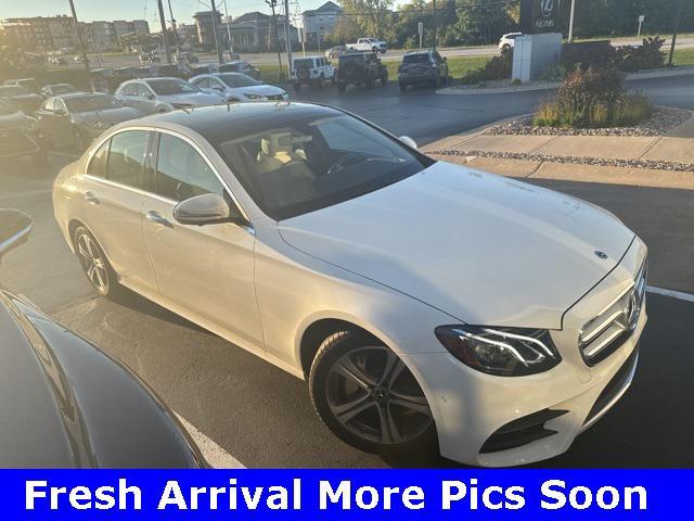 used 2020 Mercedes-Benz E-Class car, priced at $33,492