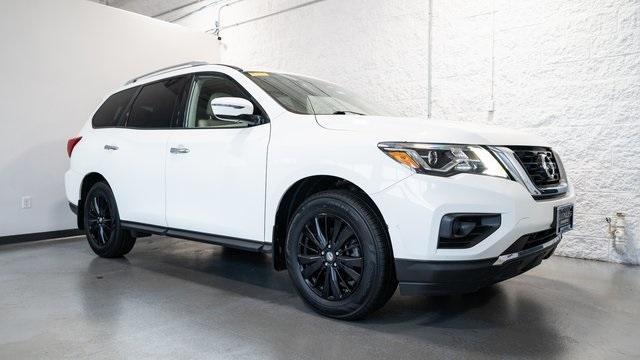 used 2017 Nissan Pathfinder car, priced at $15,000