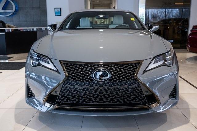 new 2024 Lexus RC 350 car, priced at $57,634