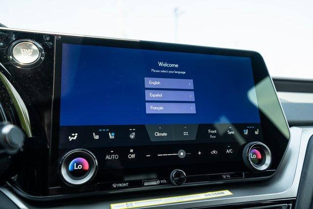 new 2025 Lexus TX 350 car, priced at $71,135