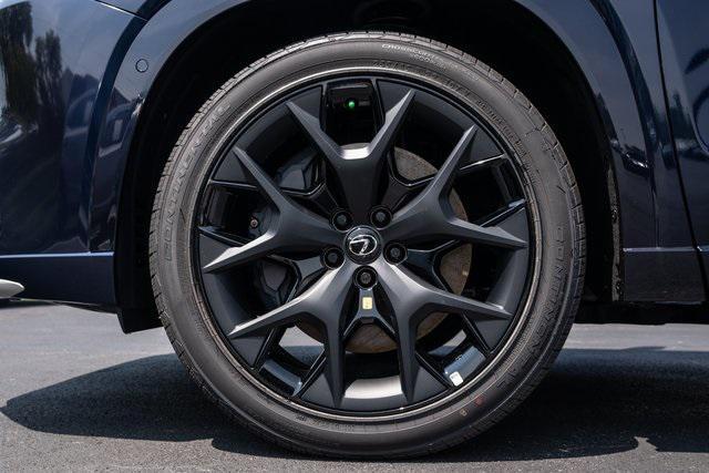 new 2025 Lexus TX 350 car, priced at $71,135