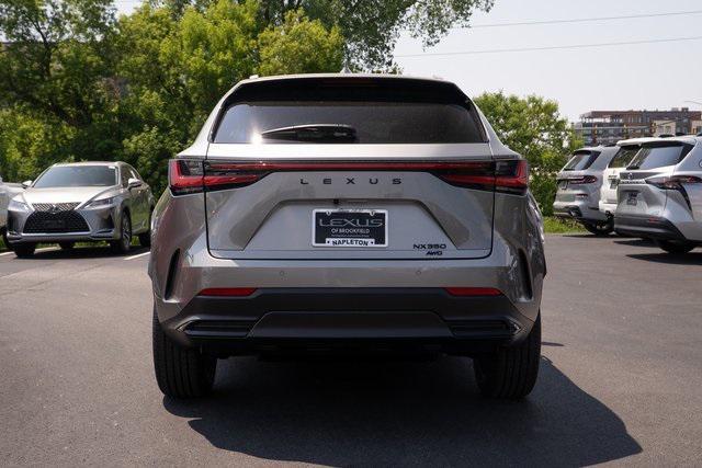 new 2025 Lexus NX 350 car, priced at $50,455