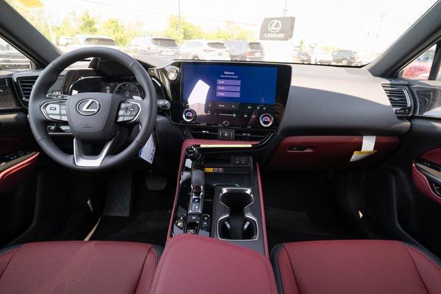 new 2025 Lexus NX 350 car, priced at $50,455