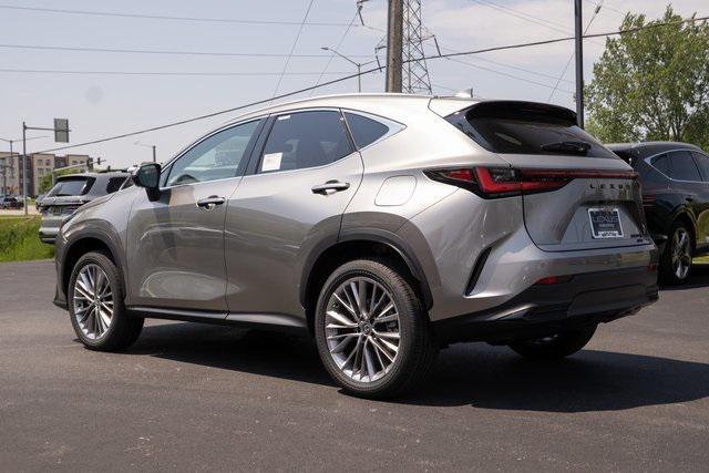 new 2025 Lexus NX 350 car, priced at $50,455
