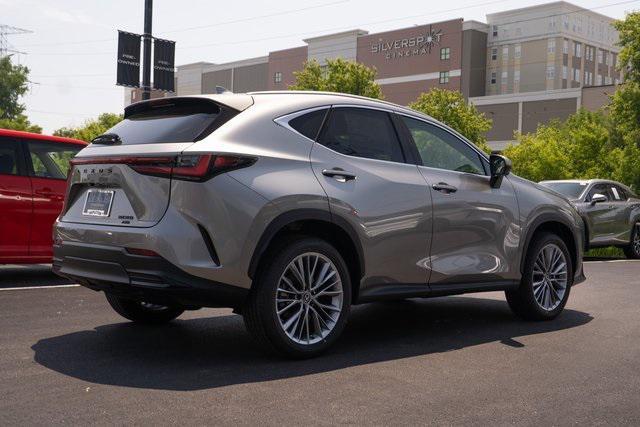 new 2025 Lexus NX 350 car, priced at $50,455