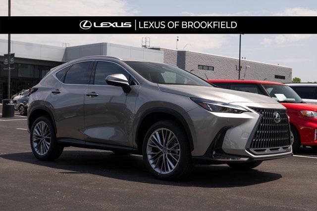 new 2025 Lexus NX 350 car, priced at $50,455
