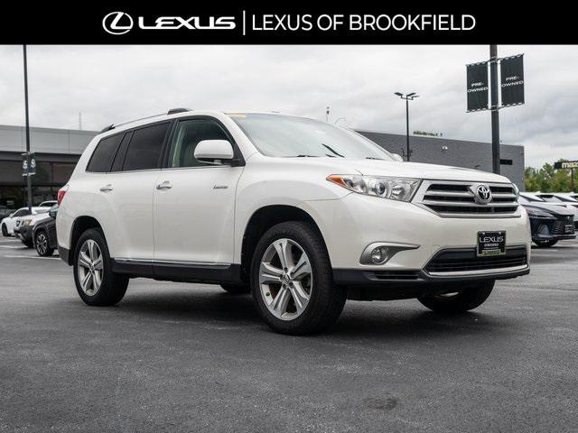 used 2013 Toyota Highlander car, priced at $13,998
