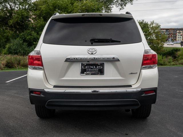 used 2013 Toyota Highlander car, priced at $13,998