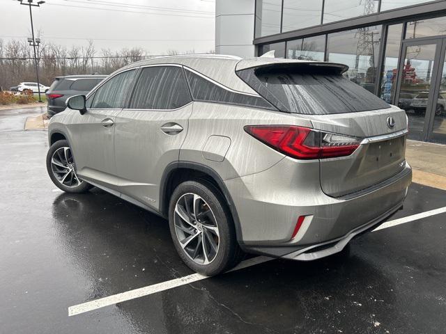 used 2017 Lexus RX 450h car, priced at $29,300