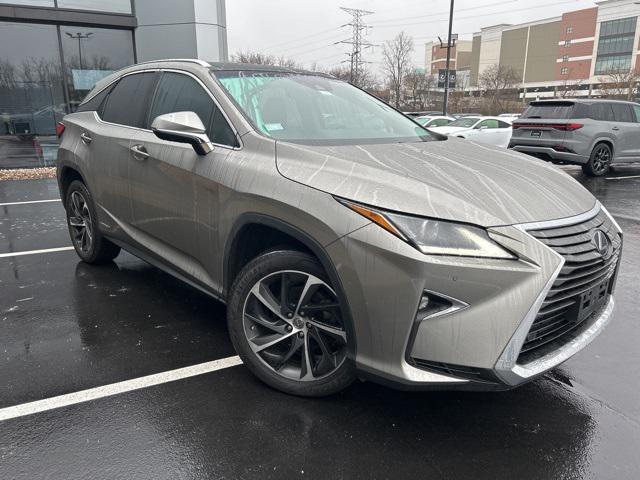 used 2017 Lexus RX 450h car, priced at $29,300