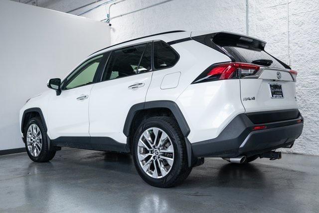 used 2021 Toyota RAV4 car, priced at $29,998
