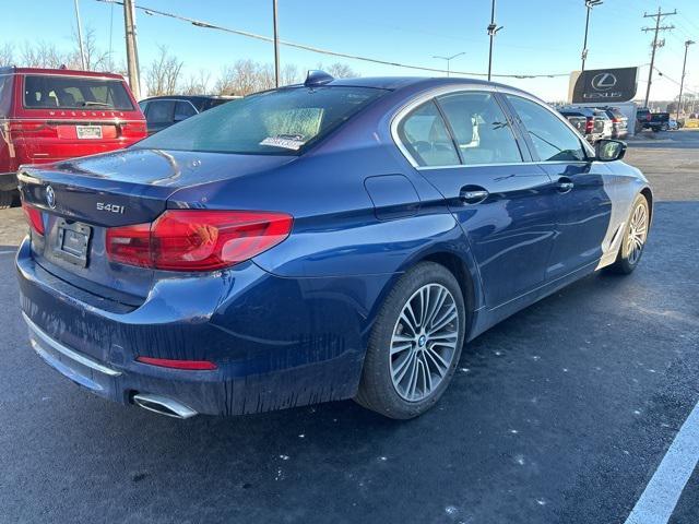 used 2018 BMW 540 car, priced at $24,300