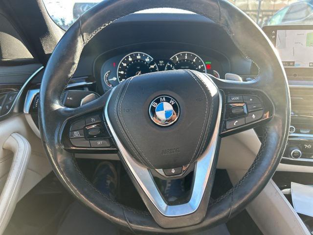 used 2018 BMW 540 car, priced at $24,300