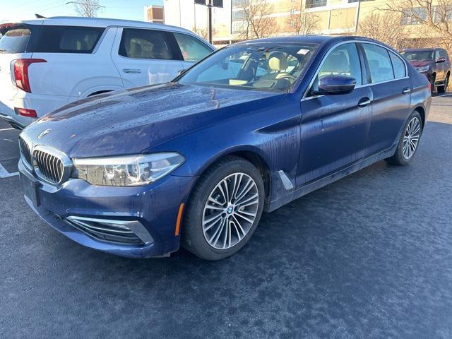 used 2018 BMW 540 car, priced at $24,300