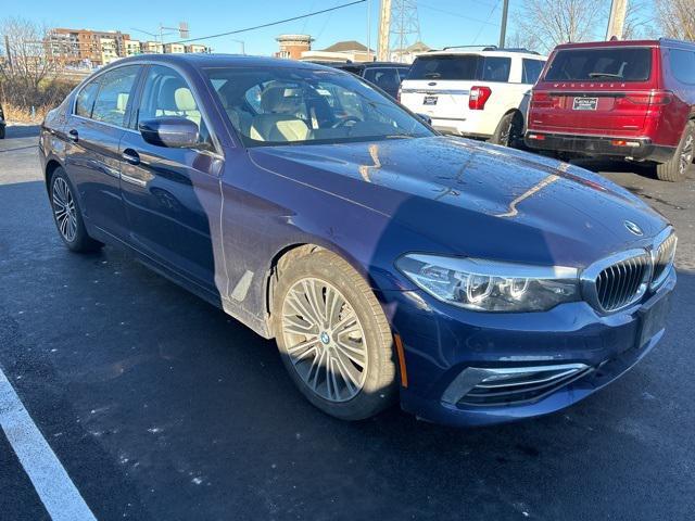 used 2018 BMW 540 car, priced at $24,300