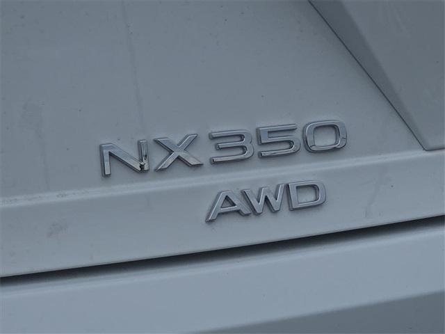 new 2026 Lexus NX 350 car, priced at $48,270