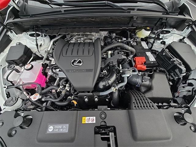 new 2026 Lexus NX 350 car, priced at $48,270