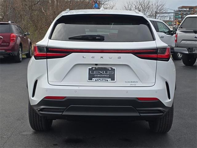 new 2026 Lexus NX 350 car, priced at $48,270