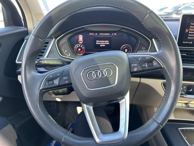 used 2018 Audi Q5 car, priced at $21,790