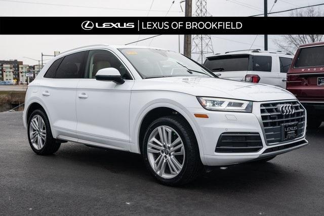 used 2018 Audi Q5 car, priced at $21,460