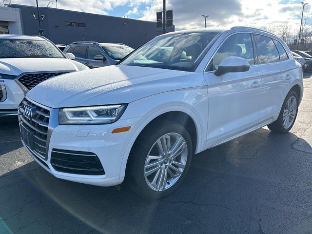 used 2018 Audi Q5 car, priced at $22,000