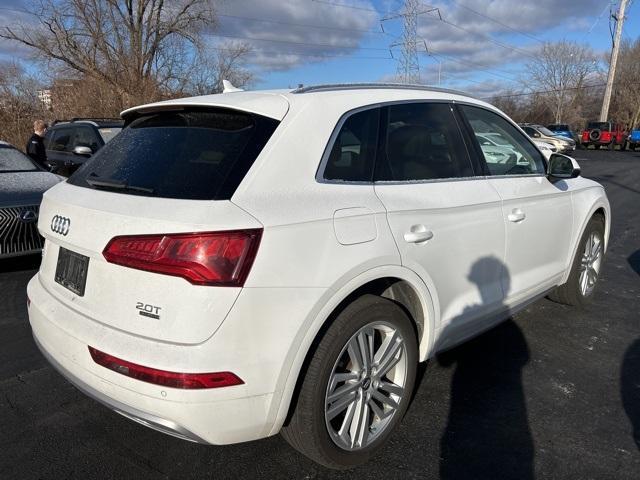 used 2018 Audi Q5 car, priced at $21,790