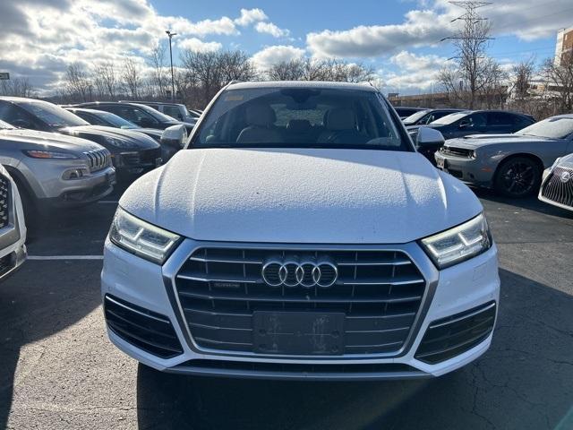 used 2018 Audi Q5 car, priced at $21,790