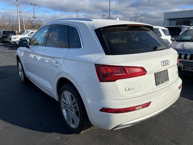 used 2018 Audi Q5 car, priced at $21,790