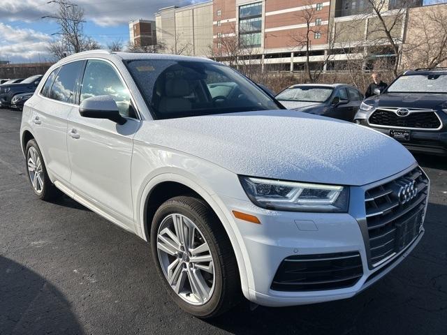 used 2018 Audi Q5 car, priced at $21,790