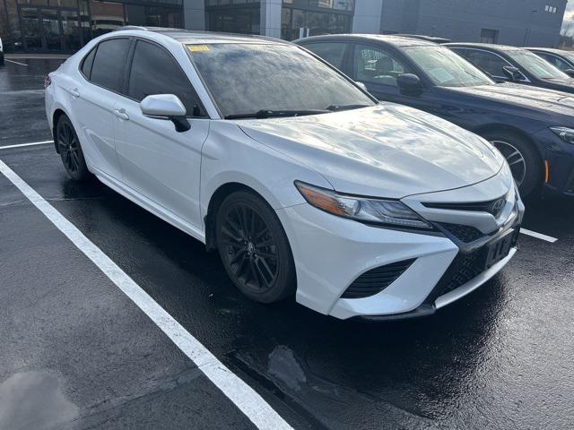 used 2019 Toyota Camry car, priced at $24,800