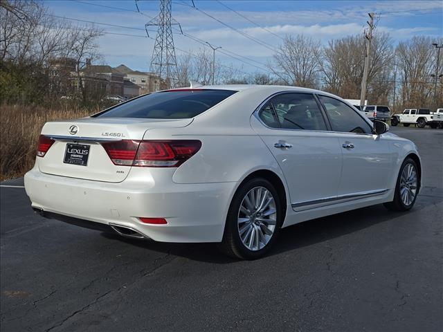 used 2015 Lexus LS 460 car, priced at $27,998