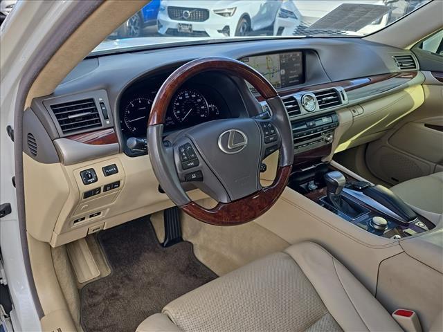 used 2015 Lexus LS 460 car, priced at $27,998