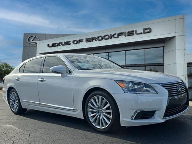 used 2015 Lexus LS 460 car, priced at $27,998