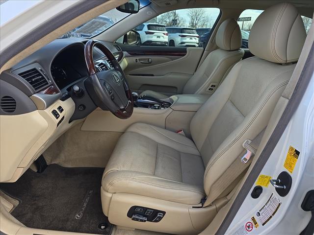 used 2015 Lexus LS 460 car, priced at $27,998